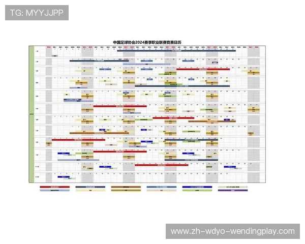 中国职业足球中超联赛时间安排及全年日历