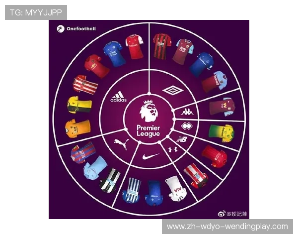 英超球队球衣样式与赞助商品牌