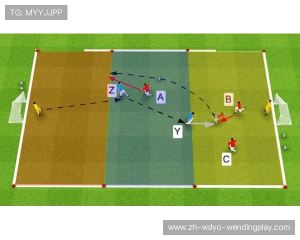 足球训练中的个体战术与小组配合